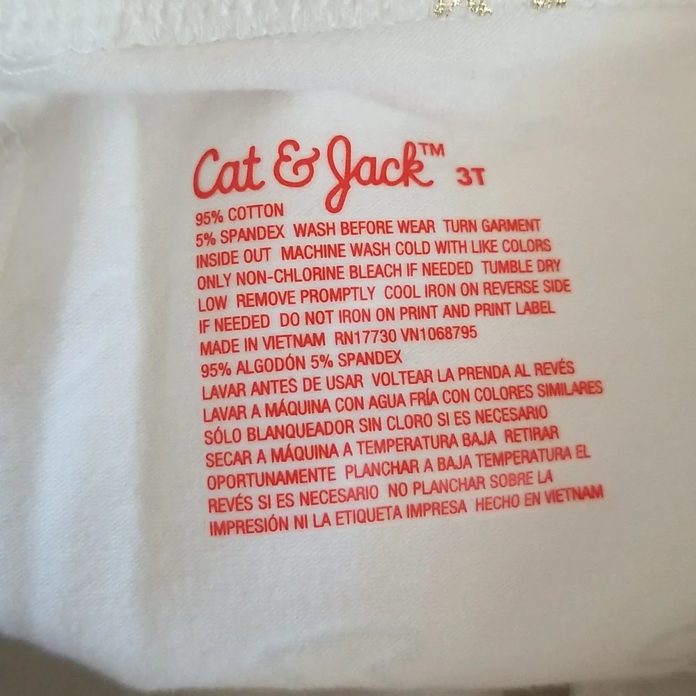 Cat & Jack Top and Leggings